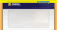 Desktop Screenshot of fargoservizi.com